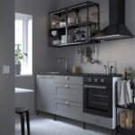 Ikea Enhet Küche – Anthrazit/Grau Rahmen | Cocina Ikea, Decoración