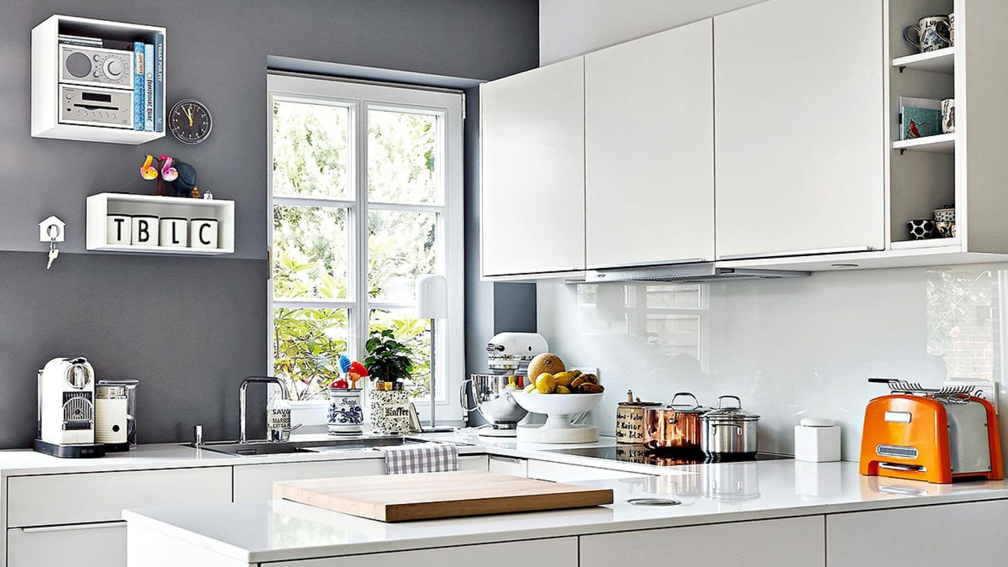 Küchenrückwand: Ideen Aus Glas, Metall, Fliesen, Holz - [Schöner
