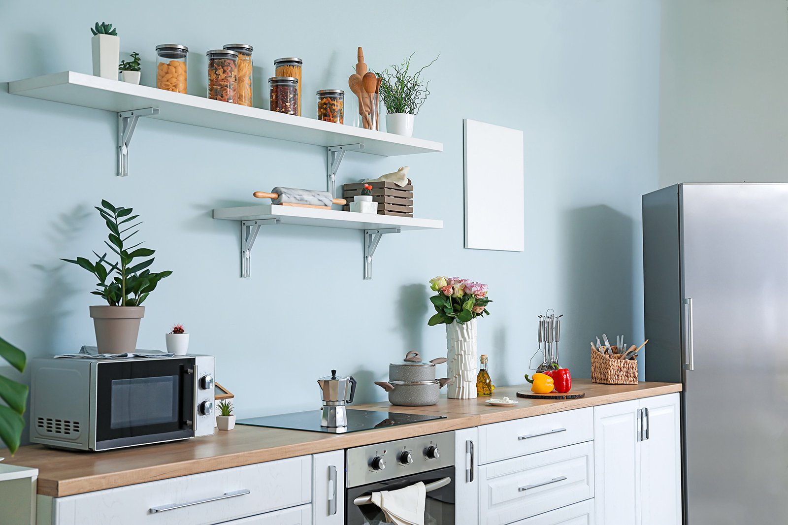 Wandfarben Für Kleine Küchen – Ideen &amp; Tipps | Obi